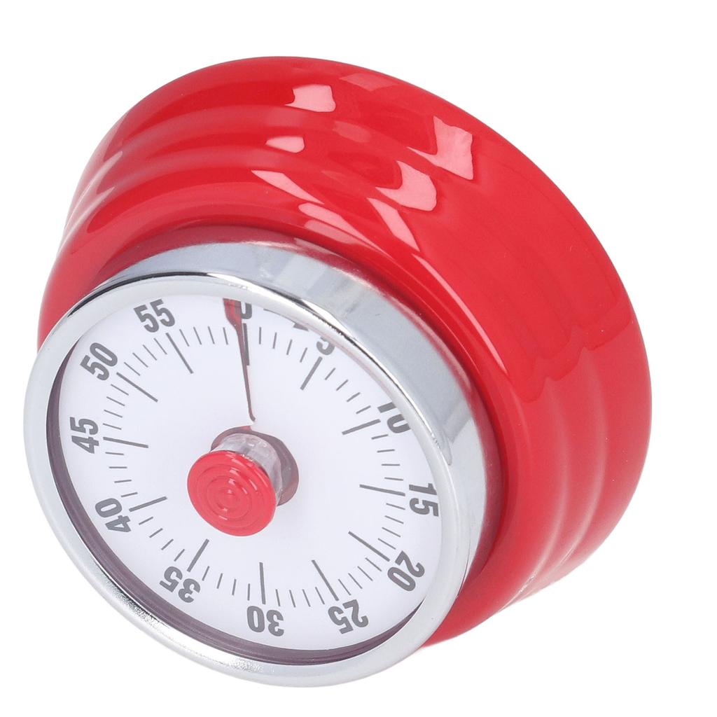70dB Kitchen Timer Portable Multifunctional Wall Mount Stainless Steel Retro Magnetic Kitchen Timer Reminder