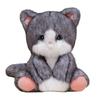 Cartoon Sitting Kitten Doll Plush Toy Cat Doll Children Soothing Rag Doll Girl Birthday Gift