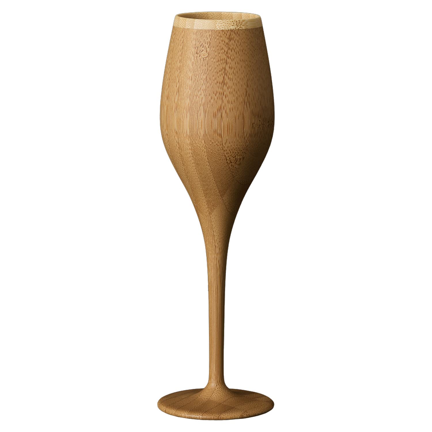 

RIVERET Vessel Cocktail Glass, Bourgeon, 110ml, Bamboo, Dishwasher Safe, Brown, RV-110B