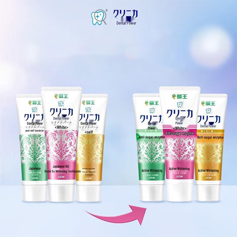 Lion Chilikia Enzyme Toothpaste