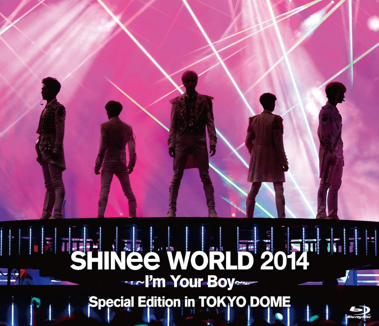 

SHINee WORLD Ваш специальный выпуск в TOKYO DOME 2014~I m Boy~ [Blu-Ray]