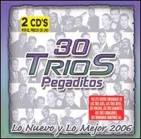 CD VARIOUS - 30 Trios Pegaditos Lo Nuevo Y  Non Japan Latin Used