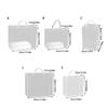 Elegant Clear Acrylic Hand Carry Box Flower Display Container Perfect For Flower Displays And Special Event