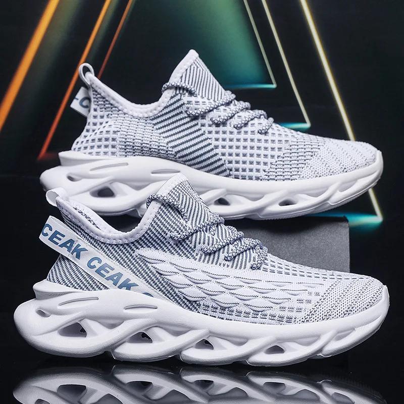 Fashion Sneakers Shoes Men Lightweight Breathable Running Walking Male Sneaker High Quality Tennis Zapatillas De Deporte Tenis Masculino