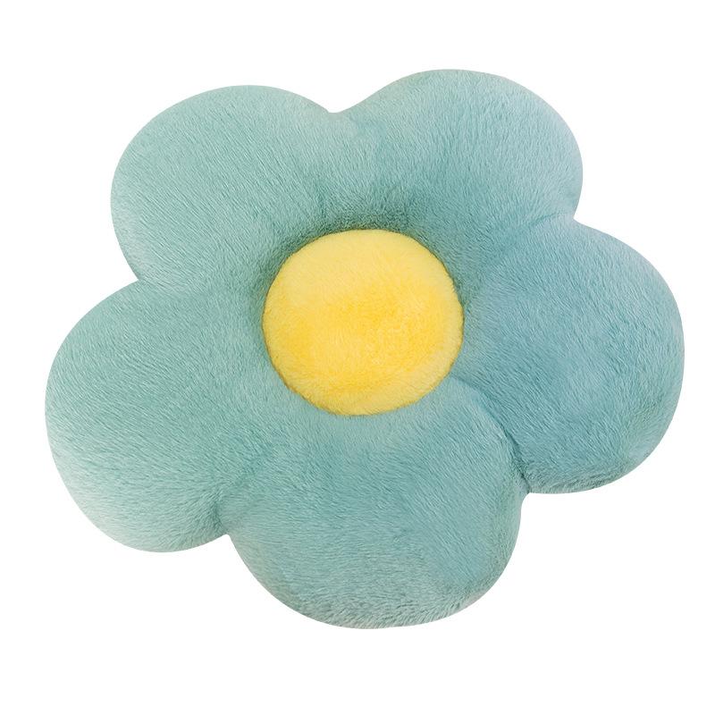 Sofa Cushions Flower Throw Pillow Ultra Soft Stuffed Office Chair Cushion Bedroom Soft Floor Pad Living Room Decor Christmas