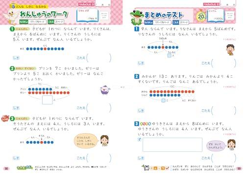 Elementary School Textbook Work Arithmetic Year 1 Education Publishing Edition