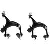 1 Pair Road Bike V Shape Mechanical Dual Pivot Brake Set Repair Parts Accessory