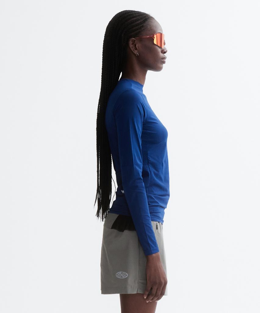 Minasu Venode Runfree Long Tshirts_Blue (Tight Fit)