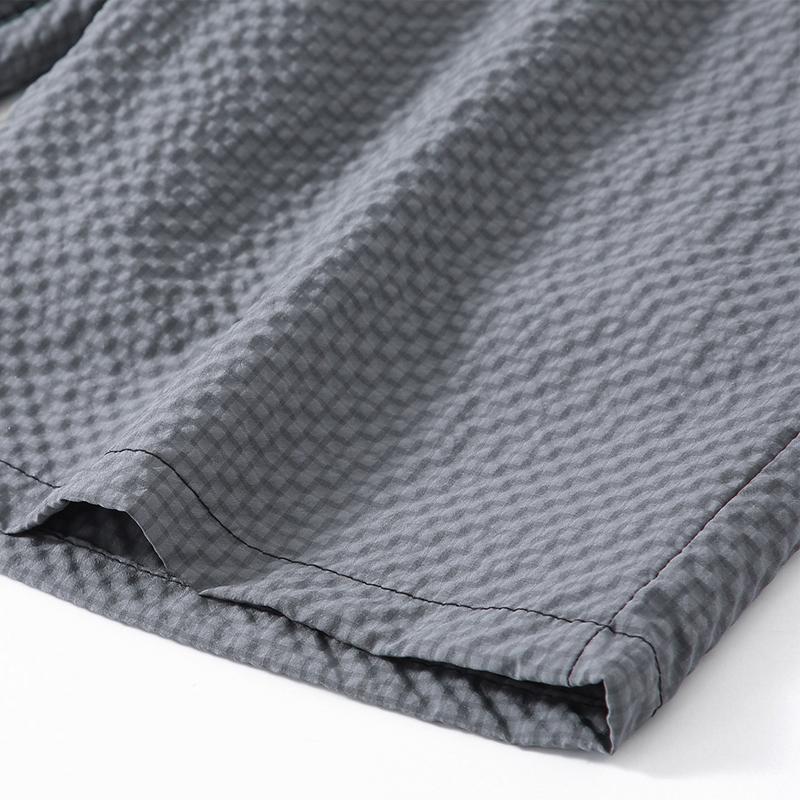 Summer Casual Shorts Man Vintage Clothes Plus Size Elastic Waist Short Shorts