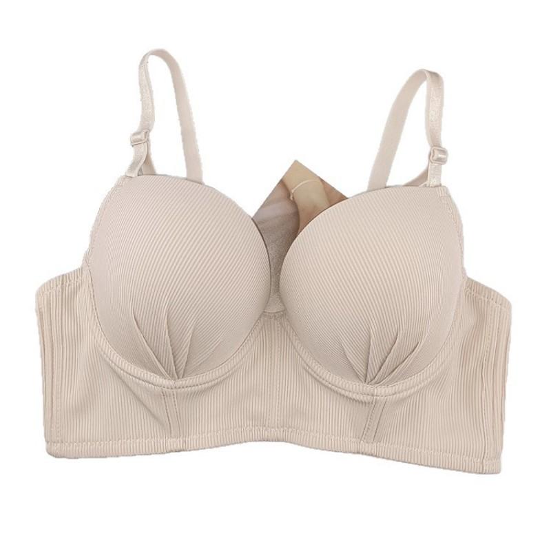 Underwire Bra Push Up Supportive Lingerie Adjustable Full Coverage Women
