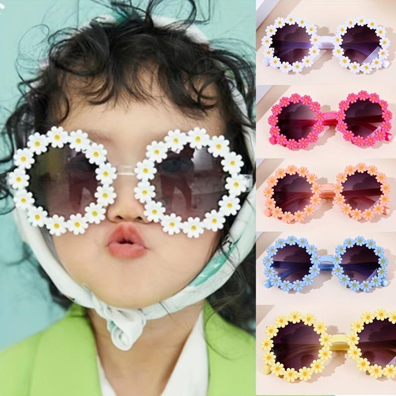 Charming Girl Flower Fashion Glasses Glasses for Girls