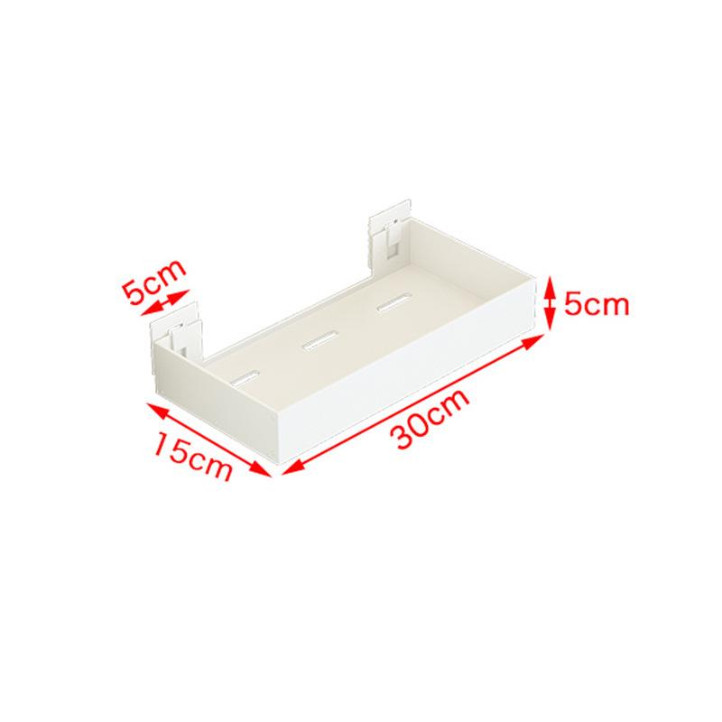 Kitchen Rack Hanging Wall Household Seasoning Storage Housing Bathroom Toiletries Finishing Storage Rack