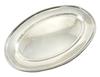 Traditionally Designed Copper Steel Oval Dish Bowl Tableware Dinnerware Kitchen