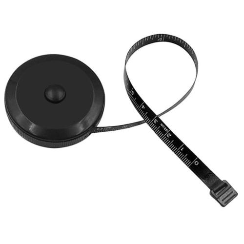 Itisyou 150cm Tape Measure, Sewing, Dressmaking, Ruler, Tape Measure, Bust, Waist, Inches, Centimeters, Double-Sided Graduations, Automatic Rewind, Li