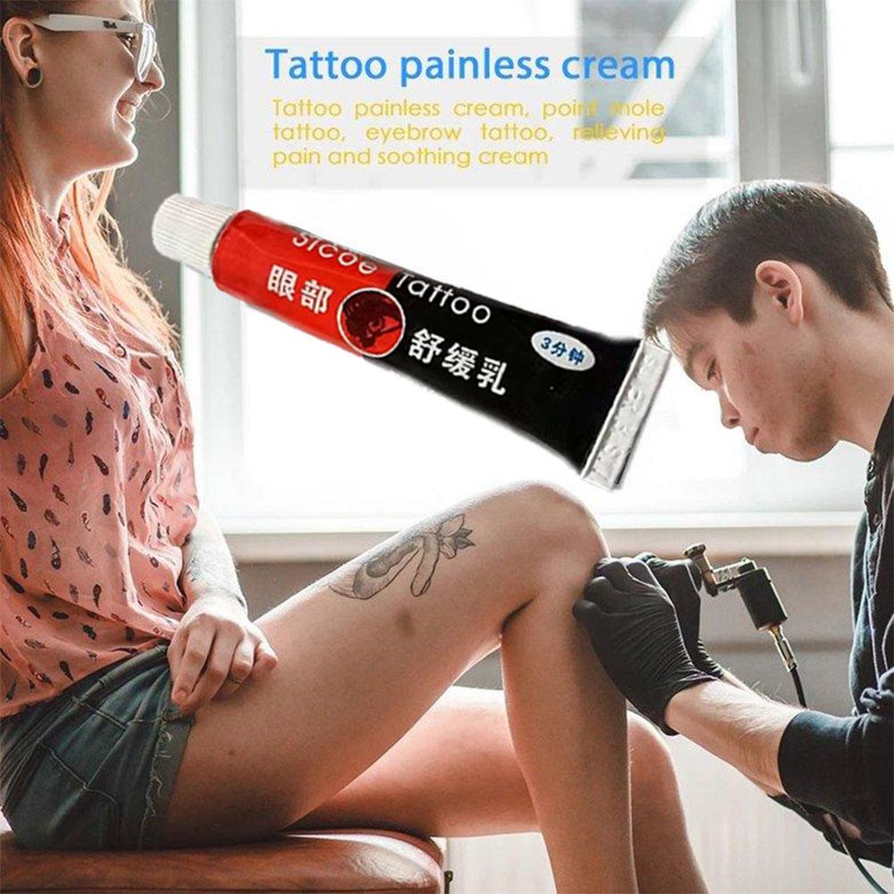 10g Znieczulenie tatuażu Szybkie znieczulenie skóry SECCO Krem pod oczy Półtrwały