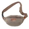 Women Canvas Bag Small Chest Bag Student Sports Waist Bag Men's Mobile Phone Bag
