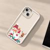 Christmas Phone Case for iPhone 11 13 12 14 15 16 Pro Max XR XS Samsung A15 A55 A05 Redmi 12 13C OPPO A16 A18 A60 Reno 11 Vivo Y17S Y12 Infinix Note