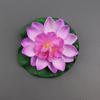 10cm Double-Layer Lotus with Half Petals for Buddha Fish Tank Decoration