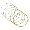 6Pcs Classical Alloy Steel Core Guitar Strings 1st-6th String Guitar Strings for Acoustic Folk Guitar Accessories