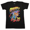 Crash Bandicoot New Adult T-Shirt- Crash Team Racing 99 Color Splash Image