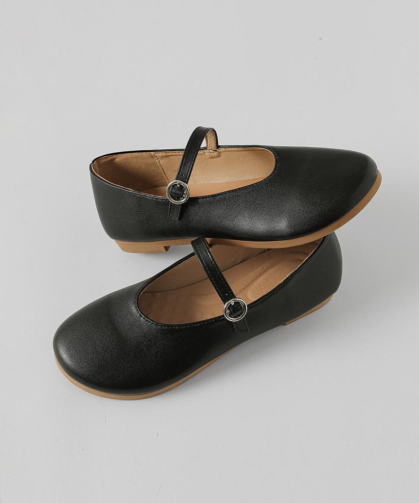 Chaakan Epic Round Mary Jane Flats Pmltr1F103