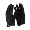 TryAnt 719 Edamame Mechanic Size M Slip-Ons, Black,