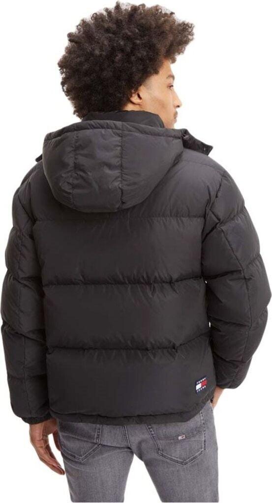 Winter Jacket Tommy Hilfiger Removable Hood Puffer Jacket Alaska (DM0DM15445) Black