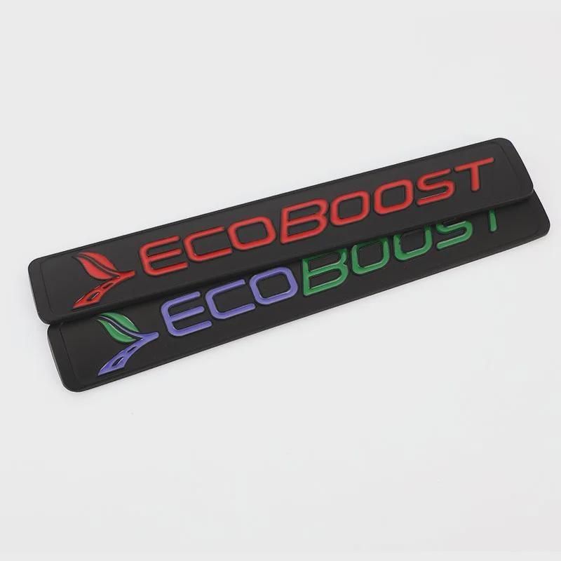3D Ecoboost Logo Sticker Emblem Badge Decal Accessories Car Styling