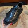Mocassini da uomo in vera pelle Scarpe casual Comode Slip-on Tomaia in pelle morbida traspirante Fodera in pelle 38-44