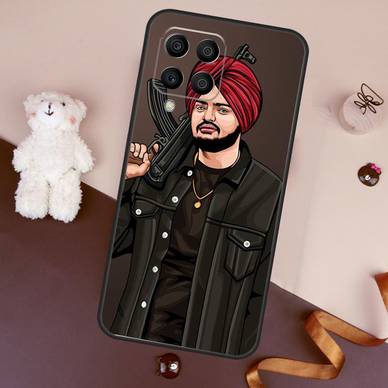 Sidhu Moose Wala Case For Samsung Galaxy M32 M52 M14 M54 M13 M33 M53 M56 M36 M16 M31 M11 M12 M35 M55 M15 M06