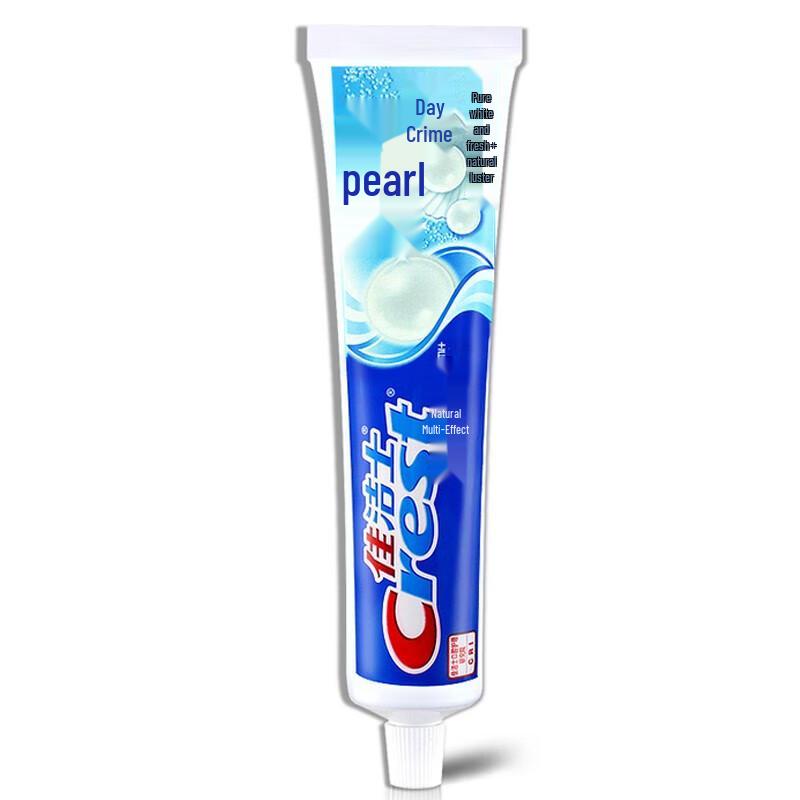 Crest Pearl Salt White Toothpaste & Toothbrush Set