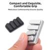 Piano Keys Design Fidget Slider Rectangle Shape Fidget Push Card EDC Fidget Toys  ADHD Support
