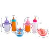 Fit 18 Inch Baby New Born American Doll Accessories Girl Magic Milk Bottle Pacifier Juice Bottle Doll Comfort Toy For Baby Gift