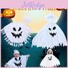 Weiche und bequeme Geisterumhang-Umhang Halloween Cosplay Kostüm für Kleinkinder