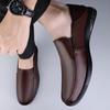 Pantofi de Nuntă Confortabili pentru Bărbați la Modă Pantofi Casual pentru Bărbați la Modă Pantofi de Condus din Piele Naturală pentru Bărbați Pantofi Slip-on pentru Bărbați