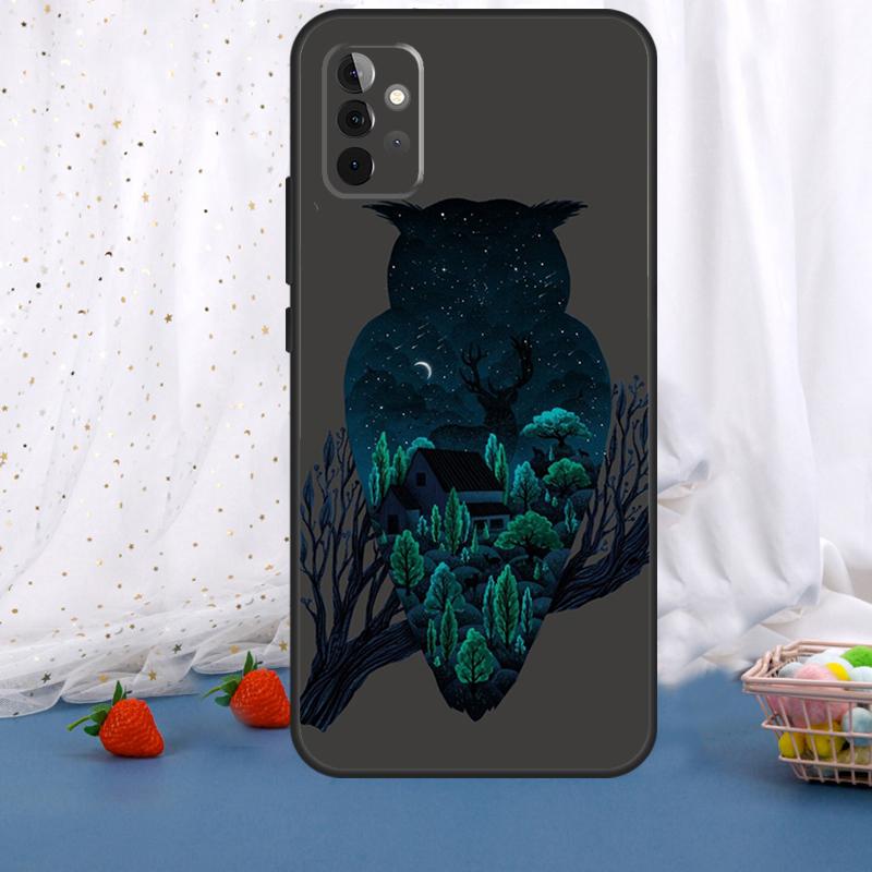 

Сова Акварельное Животное Для Samsung Galaxy A15 A55 A35 A53 A33 A13 A36 A56 A26 A16 A22 A32 A52 A54 A34 A05 A06 Чехол Samsung A25