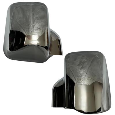 RiNan. Daihatsu Hijet Side Mirror, Door Mirror, Cover, S500, S500P, S510P, S500U, S500J, Plating, Left and Right Set, Outside