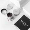 LIGHT LENS LAB M Mount 50mm Rigid Leica M Compatible Single Reproduction Integrated Lens Silver F/2 Lens, Focus, Rigid, Lens, Brass, Hood,
