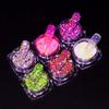 Nail Glitter Sequins Nail Glitter Sparkling Diamond Nail Powder Nail Art-Decor