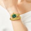 New Creative Snake Shape Women's Watches Luxury Quartz Fashion Ladies Bracelet Wristwatch Girls Gifts