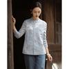 Women's Chinese Style Jacquard Sleeveless Vest