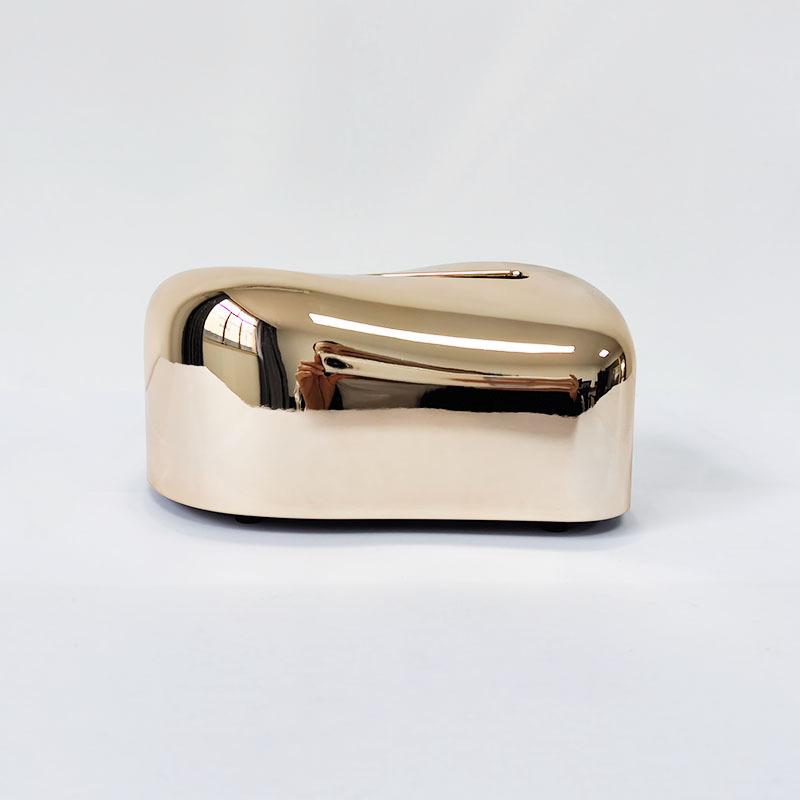 

Ретро Европейский Стиль Гальванизированная Коробка для Салфеток для Гостиной 18*12*11CM