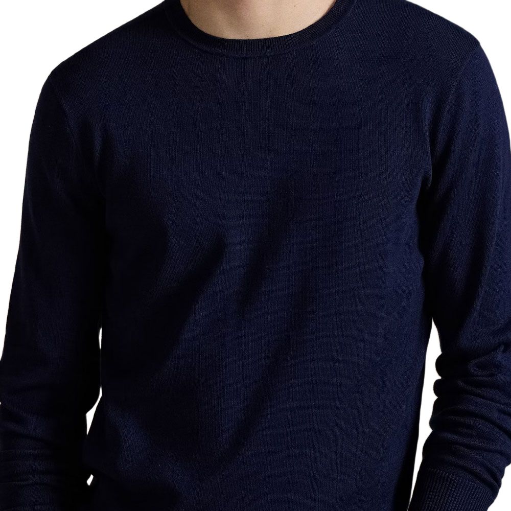 Polo Ralph Lauren FW25 Strickwaren Standard Herren Helles Marineblau 710981739-001