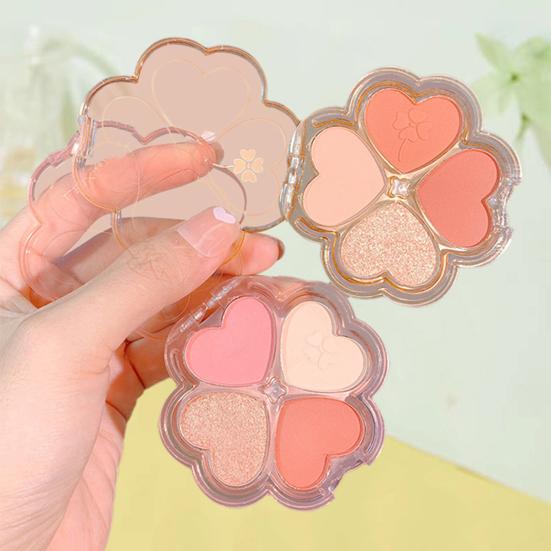 6g Clover Eye Shadow Long Lasting Easily-shading Dress Up