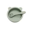 Waterproof Silicone Suction Bowls Flexible Feeding Bowl Set Feeding Tableware  Learning To Eat