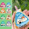 80Pcs Nori Seaweed Onigiri Sushi Bag Stickers,Triangle Rice Ball Packing Bag Stickers Sushi Making Mold Tools Bento Accessory
