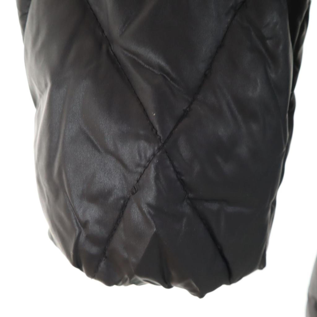 Diesel Down Coat XS Black Women Used