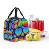 Popit Anti-Stress System Insulated Lunch Bag for Women Office Cooler Thermal Food Box Tote Portable Lunch Boxes Container