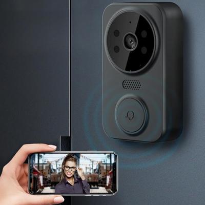 1 Set Wireless Door Bell with Receiver High Resolution Camera 2.4G WiFi