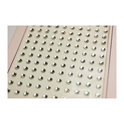 Rhinestone Stickers - Diamond - White